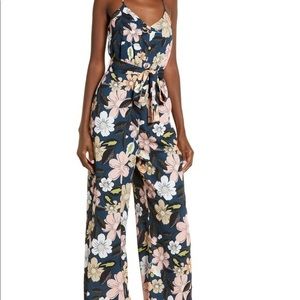 NWT Chelsea28 Wide leg jumpsuit